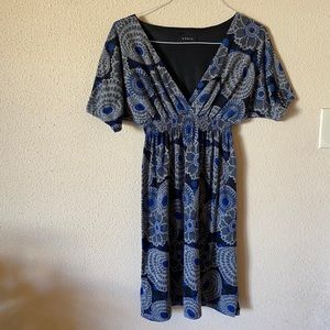 B. Darlin floral print dress.